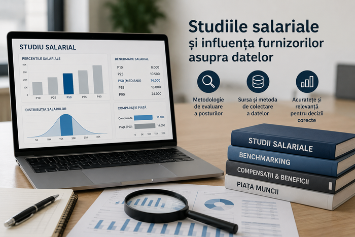 Studiile salariale și influența furnizorilor asupra datelor