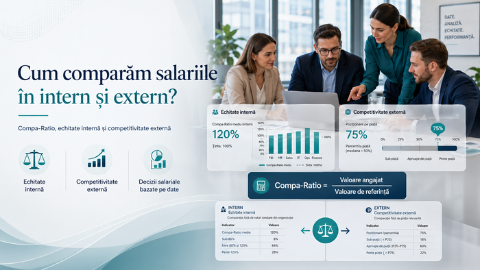 echitate interna - competitivitate externă - compa ratio