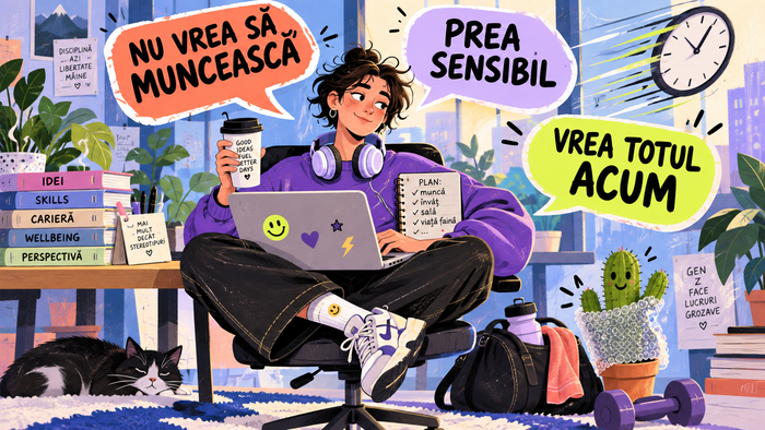 Gen Z nu mai vrea să muncească? Ce se află dincolo de stereotipuri