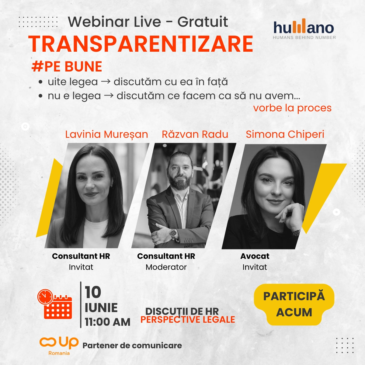 Un webinar practic despre Transparentizare