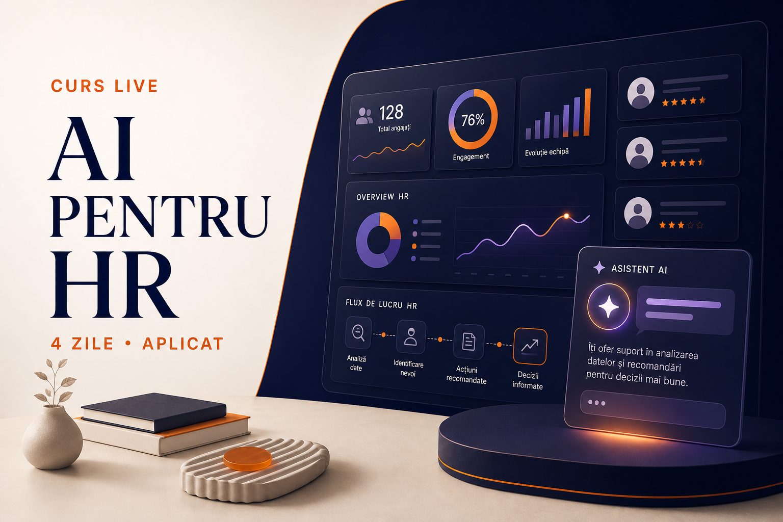 AI pentru HR - cum construim un Sistem de HR