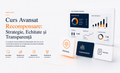 Curs live Avansat de Recompesnare: Strategie, Echitate și Transparentizare