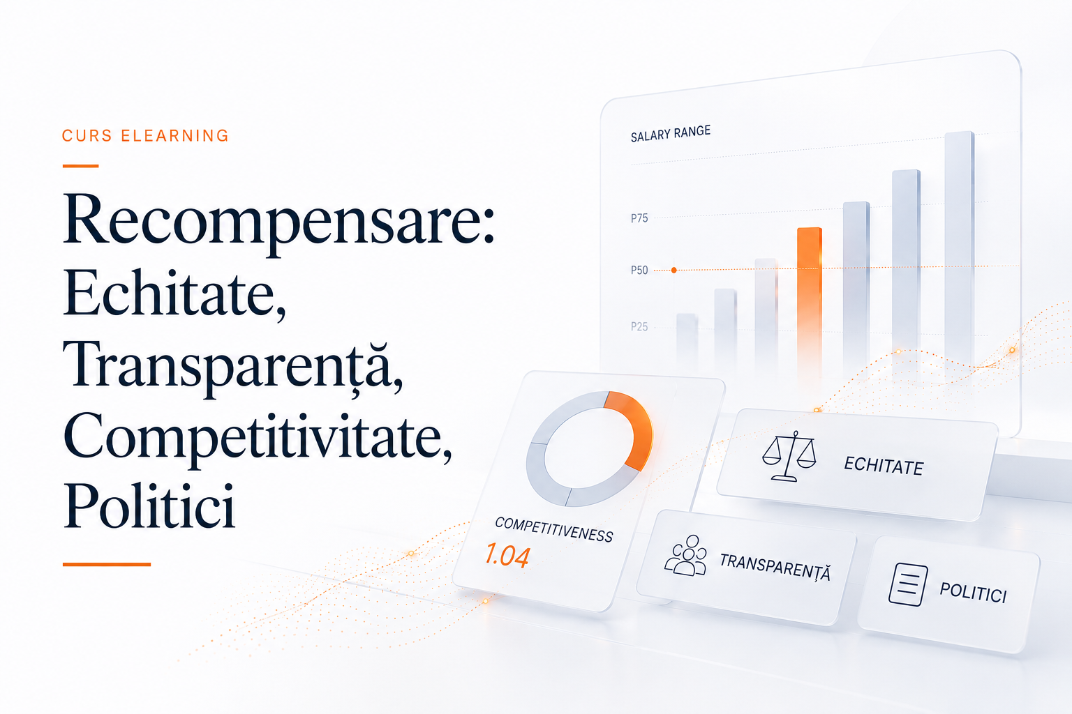 e-Learning - Curs Recompensare: Echitate, Transparență, Competitivitate, Politici