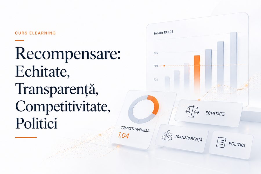 e-Learning - Curs Recompensare: Echitate, Transparență, Competitivitate, Politici