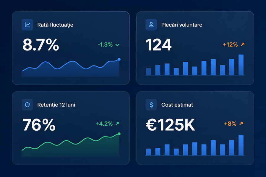 Fluctuație & Retenție